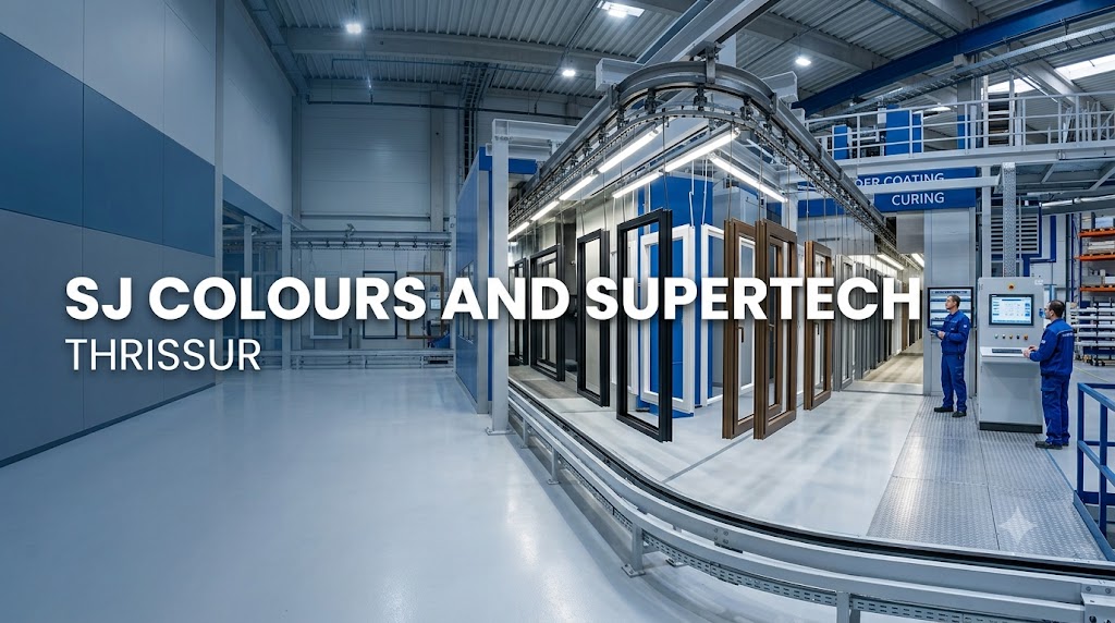 SJ Colours and Supertech